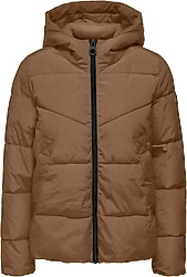 Only 15300257 Kapüşonlu Kadın Şişme Mont