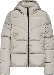 Only 15300257 Kapüşonlu Taş Kadın Şişme Mont