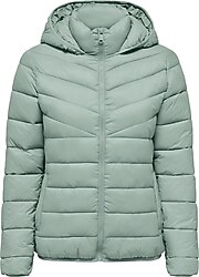 ONLY ONLDOLLY LONG PUFFER OTW NOOS - Wintermantel - grape leaf/grün