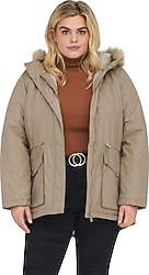 Only Carlucia 15295458 Kapüşonlu Kürklü Kadın Mont