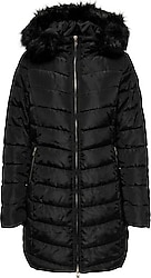 Only Ellan Quİlt 15300255 Kapüşonlu Kürklü Kadın Parka