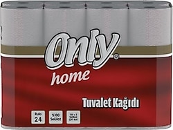 Only Home 24'lü Tuvalet Kağıdı