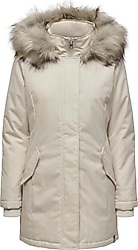 Only New Katy 15300633 Kapüşonlu Kürklü Kadın Parka