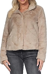 Only New Vida 15295423 Kadın Peluş Mont