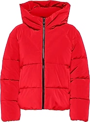 Only Puffer 15318451 Kapüşonlu Kadın Şişme Mont