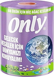 Only Tekli Dev Doğa Dostu Rulo Havlu