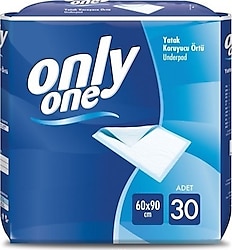 Onlyone 60x90 cm 30'lu Yatak Koruyucu Örtü