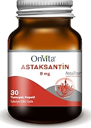 Onvita Astaksantin 8 mg 30 Kapsül