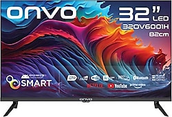 Onvo 32OV6001H HD 32" 82 Ekran Uydu Alıcılı Android Smart LED TV