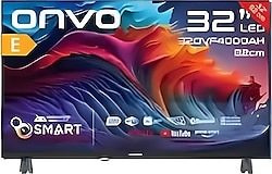 Onvo 32OVF4000AH Frameless HD 32" 82 Ekran Uydu Alıcılı Android Smart LED TV