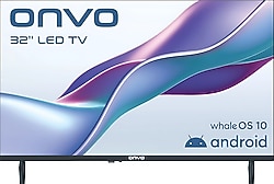 Onvo 32VL6000H2 HD 32" 82 Ekran Uydu Alıcılı Android Smart LED TV