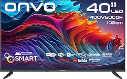 Onvo 40OVF6000F Full HD 40" 102 Ekran Uydu Alıcılı Android Smart LED TV