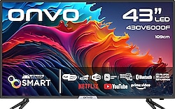 Onvo 43OV6000F Full HD 43" 109 Ekran Uydu Alıcılı Android Smart LED TV