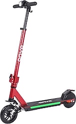 Onvo KX-03 200 W Kırmızı Çocuk Elektrikli Scooter