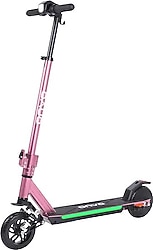 Onvo KX-03 200 W Pembe Çocuk Elektrikli Scooter