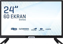 Onvo OV24201 Full HD 24" 61 Ekran Uydu Alıcılı LED TV