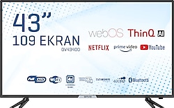 Onvo OV43400 Full HD 43" 109 Ekran Uydu Alıcılı webOS Smart LED TV