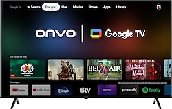 Onvo OV65F950 4K Ultra HD 64" 165 Ekran Uydu Alıcılı Google Smart LED TV