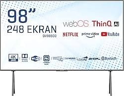 Onvo OV98500 4K Ultra HD 98" 248 Ekran Uydu Alıcılı webOS Smart LED TV