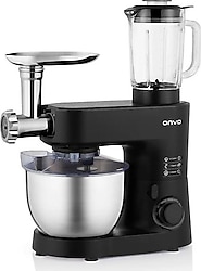 Onvo OVKC01 1500 W 6.3 lt Hamur Yoğurma Makinesi