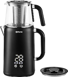 Onvo OVTM01 Cam Demlikli Çay Makinesi