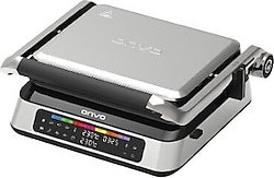 Onvo OVTST05 2200 W Izgara ve Tost Makinesi