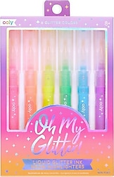 Ooly Oh My Glitter Neon 6'lı Highlighter Kalem