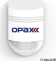 Opax 2545 PSTN Panel Kablosuz Sirenli Alarm Seti