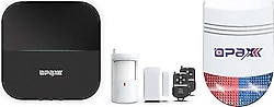 Opax W20 Kablosuz Sirenli Akıllı Güvenlik Sistemi