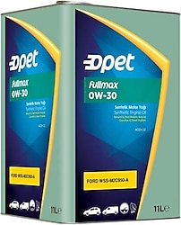 Opet Fullmax 0W-30 11 lt Sentetik Motor Yağı