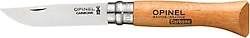 Opinel Inox No 6 Kayın Saplı Paslanmaz Çelik Çakı