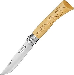 Opinel İnox 7 No Waves İşleme Çakı