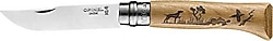 Opinel Inox 8 No Meşe Saplı Paslanmaz Çelik Çakı