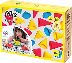 Oppi Piks Koni 48 Parça Yapı ve Denge Oyunu