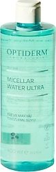 Optiderm Micellar Ultra 400 ml Yüz ve Makyaj Temizleme Suyu