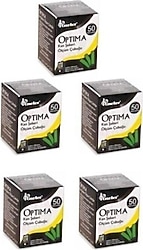 Optima 50'li 5 Kutu Şeker Ölçüm Stribi (Çubuğu)