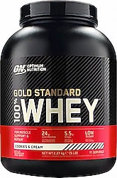 Optimum Nutrition Gold Standard 2273 gr Kurabiye Aromalı Whey Protein Tozu