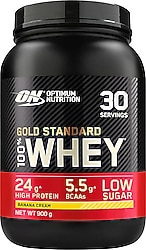 Optimum Nutrition Gold Standard 908 gr Muz Aromalı Whey Protein Tozu