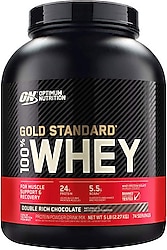 Optimum Nutrition Gold Standard 2270 gr Whey Protein Tozu