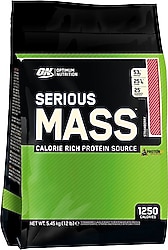 Optimum Nutrition Serious Mass Karbonhidrat 5450 gr Çilekli