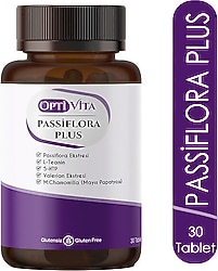 Optivita Passiflora Plus 30 Tablet