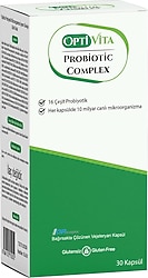 Optivita Probiotic Complex 30 Kapsül