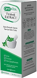 Optivita Thyme Extract Öksürük Şurubu 150 ml