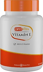 Optivita Vitamin E 400 IU 268 mg 50 Kapsül
