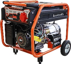 Orac OJ8000E 6.5 kW Marşlı Monofaze Benzinli Jeneratör