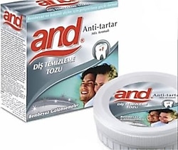 And Anti-Tartar Diş Temizleme Tozu 40 gr