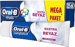 Oral-B Complete 7 Ekstra Beyaz 125 ml Diş Macunu