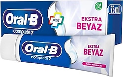 Oral-B Complete 7 Ekstra Beyaz 75 ml Diş Macunu