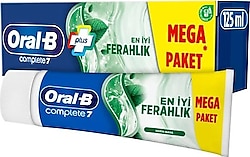 Oral-B Complete 7 En İyi Ferahlık 125 ml Diş Macunu