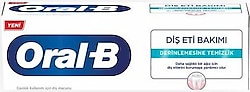 Oral-B Diş Eti Bakımı Derinlemesine Temizlik 65 ml Florürlü Diş Macunu